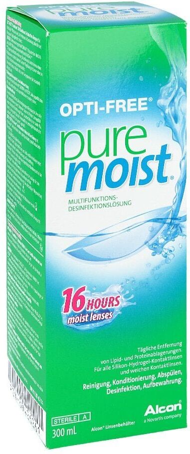 Opti-Free Optifree Puremoist Lösung
