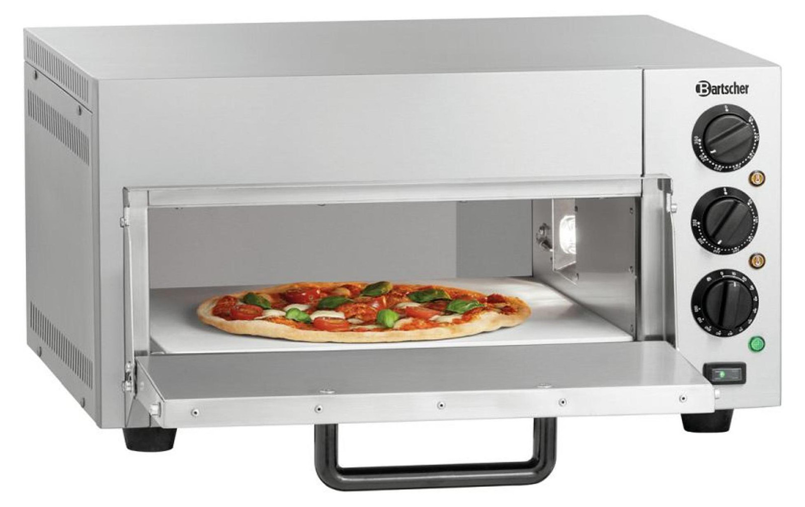 Bartscher Pizzaoven ST415-2