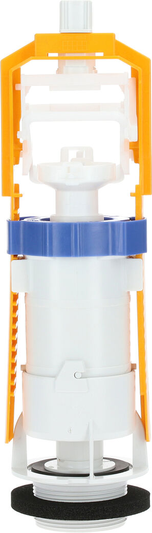 Mécanisme standard à poussoir interrompable chromé GARIS W03-4000G