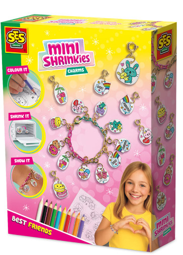 Ses Mini Shrinkies Charms Best Friends