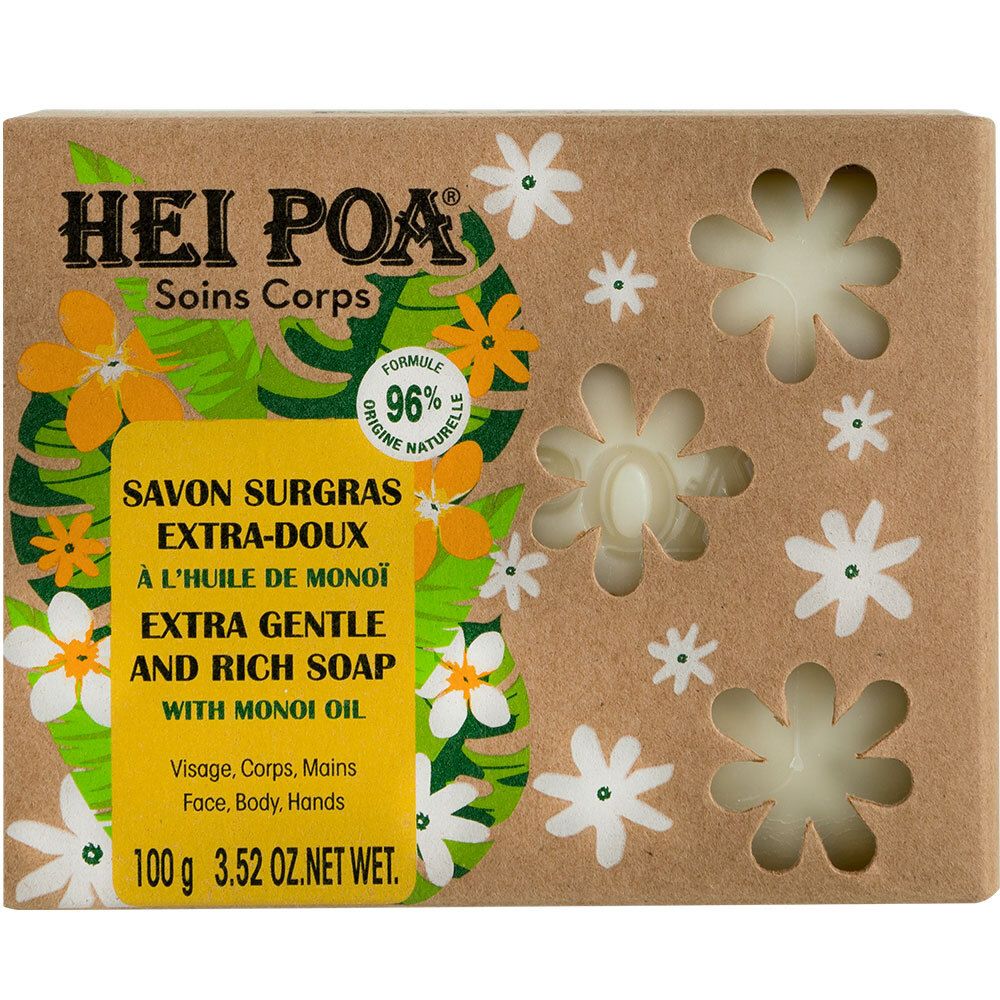 Heipoa Monoi SAV Surgr 100G 100 g Seife
