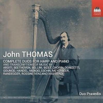 Thomas: Sämtliche Duos für Harfe und Klavier - Duo Praxedis, CD