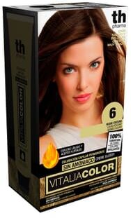 Th Pharma VITALIA COLOR TINTA Nº6 SEM AMONÍACO LOIRO ESCURO 1 Ud