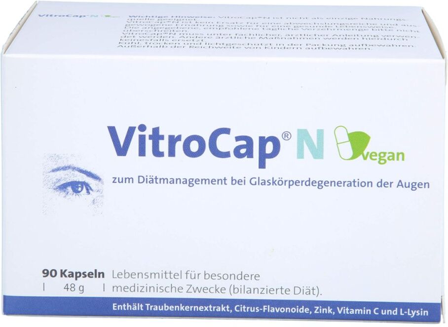 Vitrocap N Vegan Kapseln