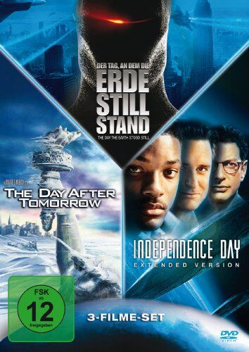 Scott Derrickson - Der Tag, an dem die Erde stillstand / Independence Day, Ext. / The Day After Tomorrow (3 Discs - Preis vom 11.10.2026 03:10:56 h