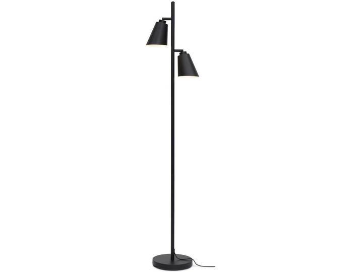 It's about Romi Stehleuchte Bremen, Schwarz, Metall, 162 cm, mit Schalter, Lampen & Leuchten, Innenbeleuchtung, Stehlampen, Stehlampen