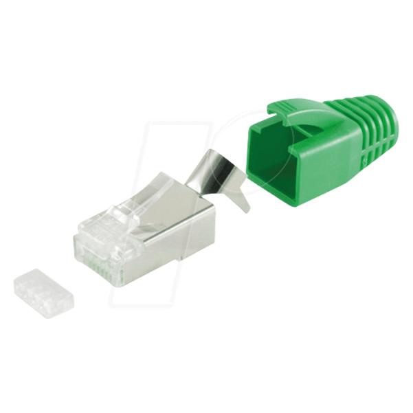 Shiverpeaks BS72067-10G Drahtverbinder RJ-45 Grün (CAT7) (BS72067-10G)