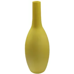 HTI-Living, Vase, Flaschenvase 40 cm Gelb (1x)