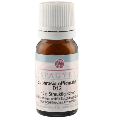 Euphrasia Officinalis D 12 Globuli 10 g