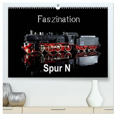 Faszination Spur N (hochwertiger Premium Wandkalender 2027 DIN A2 quer), Kunstdruck in Hochglanz