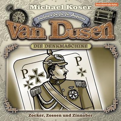 Zocker, Zossen und Zinnober - Michael Koser, Audio, 4260507151742