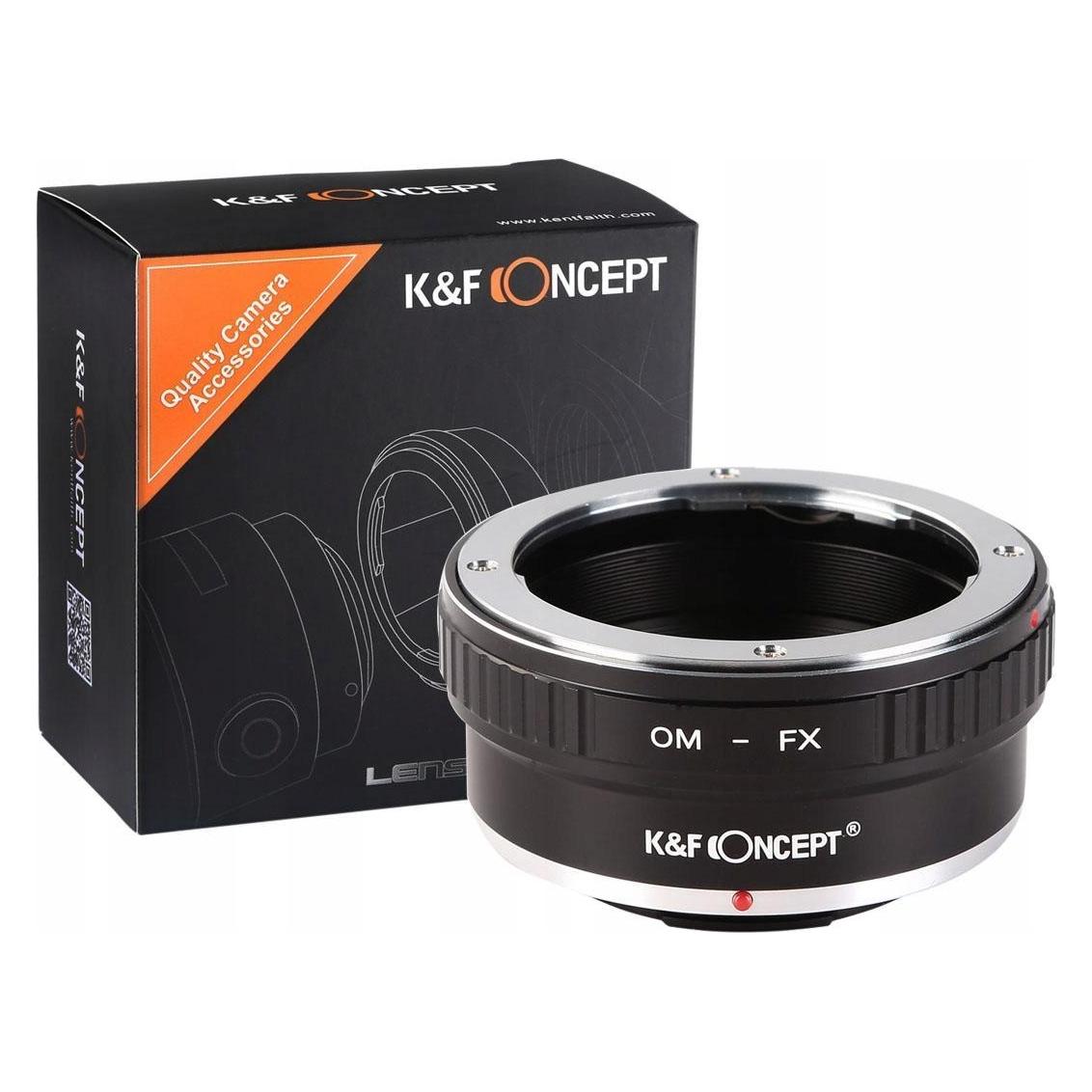 K&F Concept Kf Adapter K&f Do Fujifilm Fuji X Na Olympus Om / Kf06.106 (35254866)