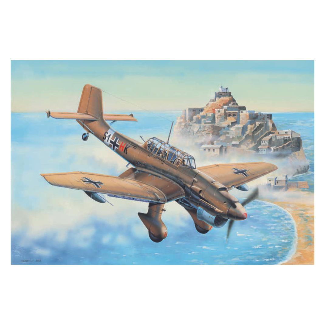 Trumpeter Junkers Ju-87R Stuka (03216)