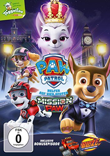 Paw Patrol - Mission Paw - Preis vom 08.10.2026 07:26:42 h