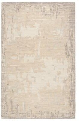 Terra by Obeetee Shadows Abstract Neutral Rug