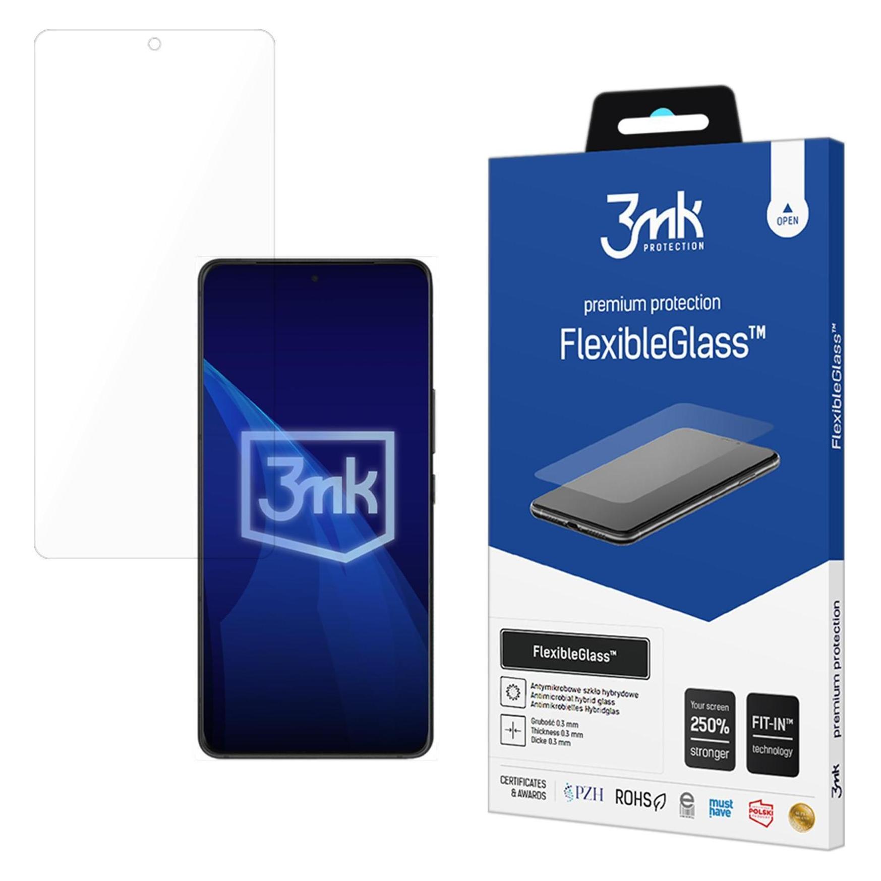 3MK Hybrid glass FlexibleGlass for Asus ROG Phone 9 / 9 Pro / 9 FE (ASUS ROG Phone 9, ASUS ROG Phone 9 Pro) (W-3FxGl-ARP99PFE-0)