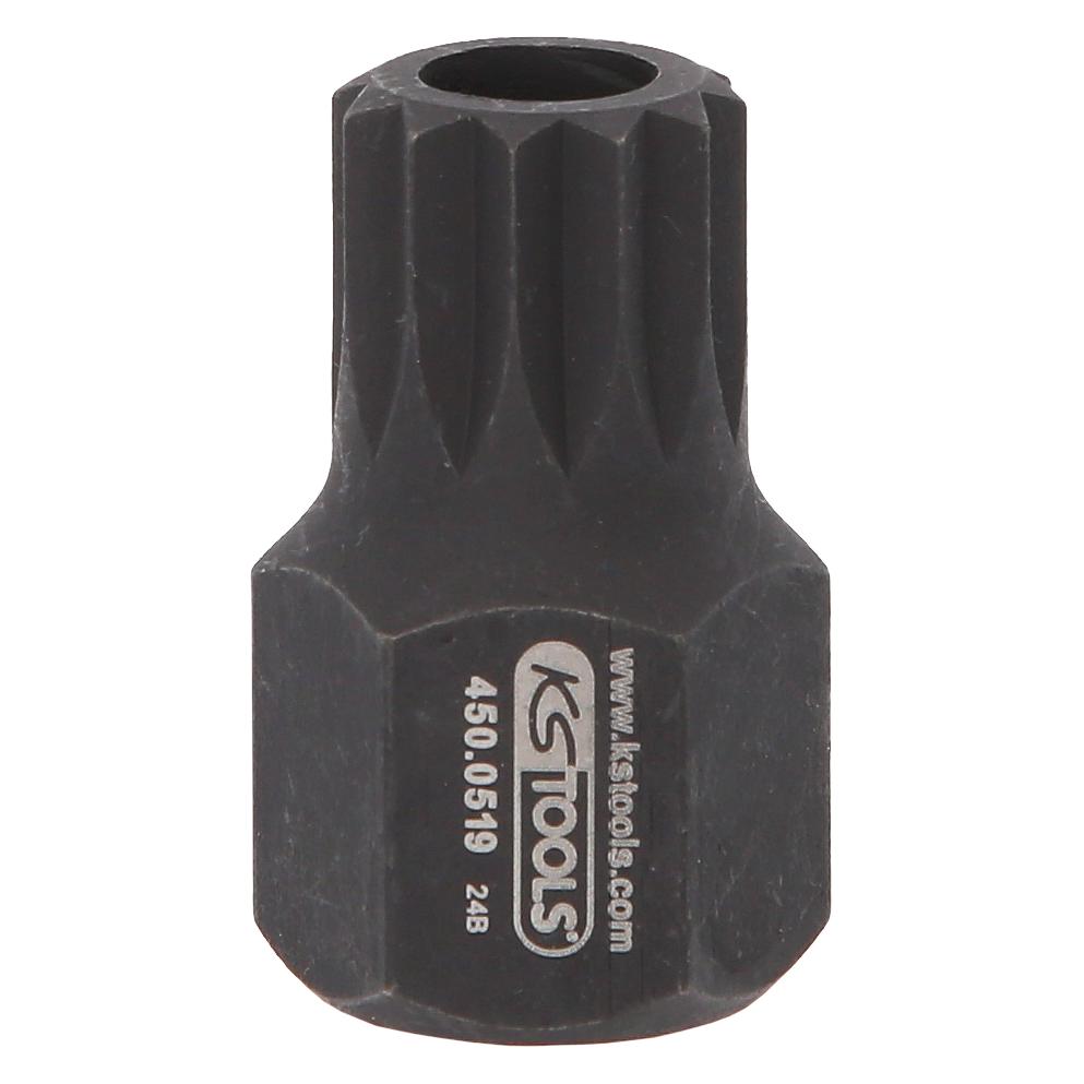 KS Tools Kraft-Biteinsatz für Vielzahn (XZN)-Schrauben, M20 (450.0519)