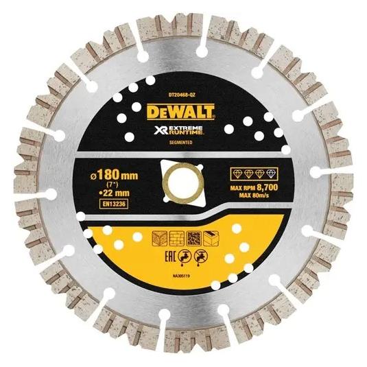 DeWalt Diamanttrennscheibe 180mm Universal (DT20468-QZ)