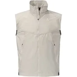 SCHÖFFEL Herren Weste Vest Bygstad M, Größe 54 in Grau Grau