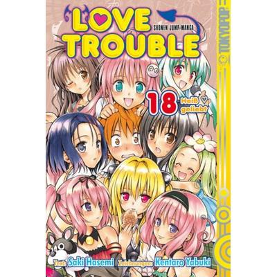 Love Trouble 18, Taschenbuch von Kentaro Yabuki,Saki Hasemi, Tokyopop GmbH, 978-3-86719-963-6