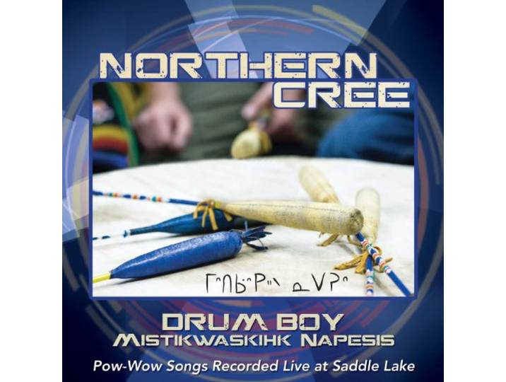 Northern Cree - Drum Boy