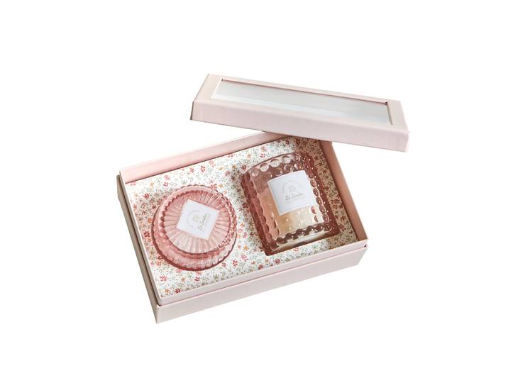 Coffret de 2 bougies parfumées - Blancheporte