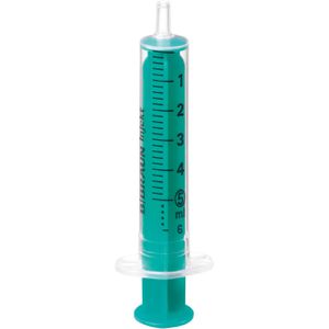 B.Braun Spritzen Injekt Solo, 5ml, 2-teilig, Luer-Ansatz, steril, Einweg, 100 Stück