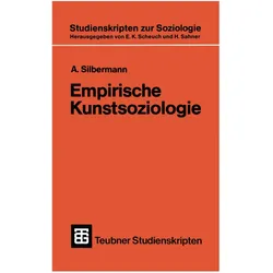 Empirische Kunstsoziologie, Fachbücher