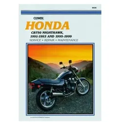 HONDA CB750 NIGHTHAWK 1995-199, Ratgeber von Haynes Publishing