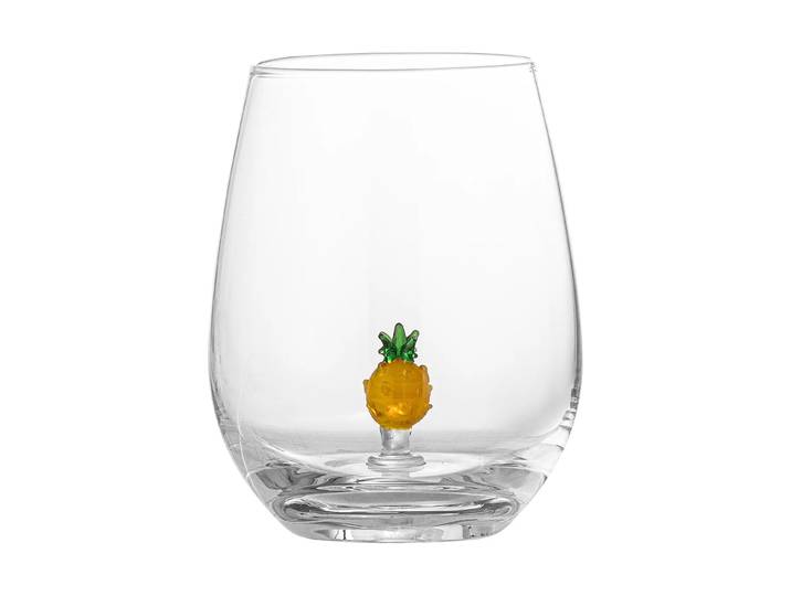 Bloomingville Verre Misa 56 cl Clear-pineapple