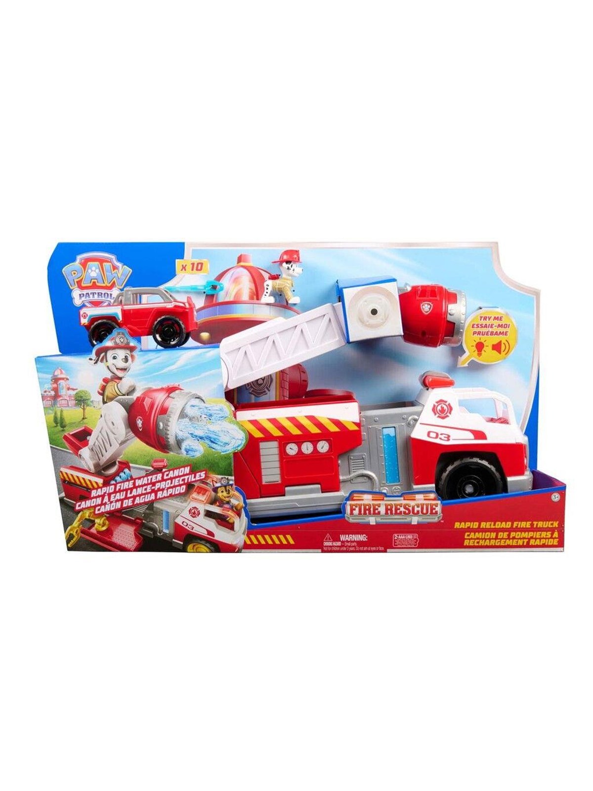 Paw Patrol Fire Rescue Deluxe-Feuerwehrauto