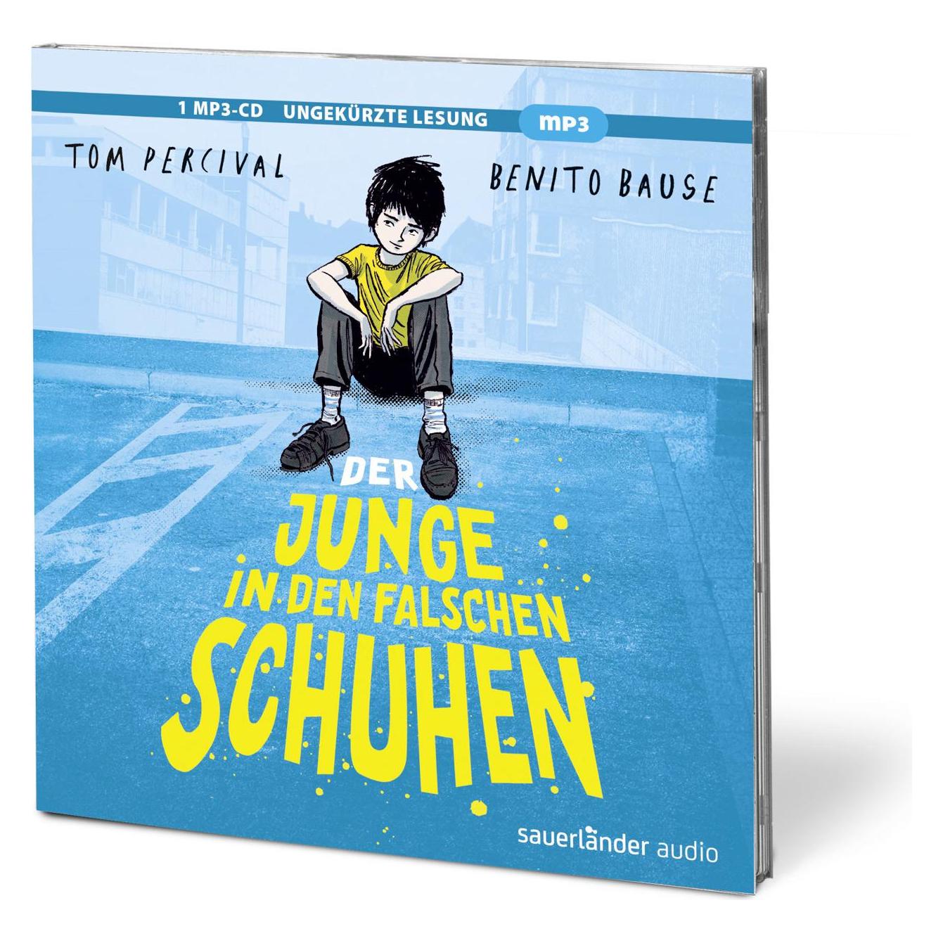 Argon Der Junge in den falschen Schuhen (Tom Percival, Deutsch) (54117866)
