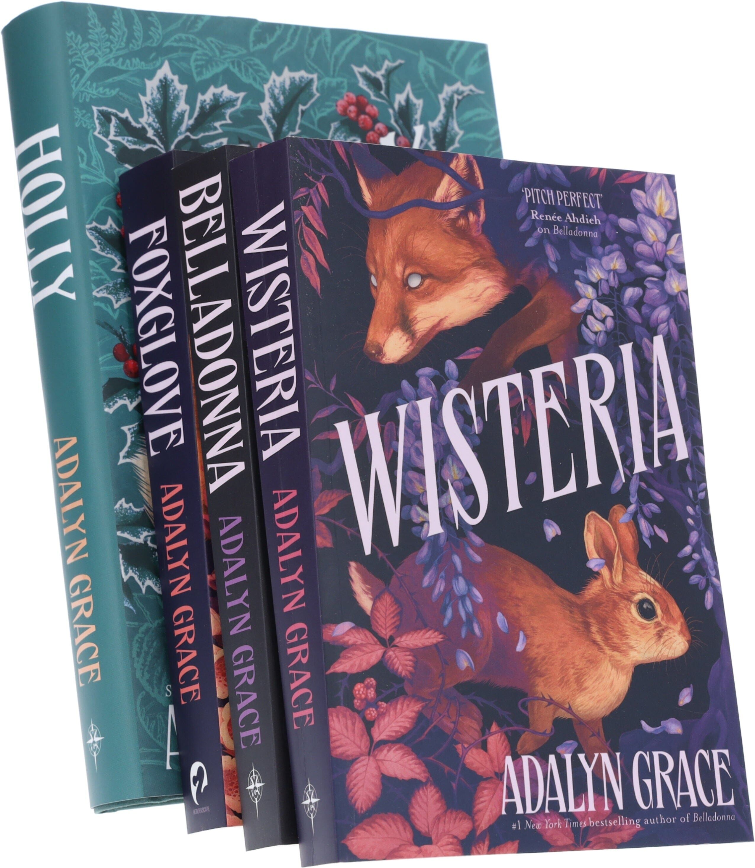 Belladonna Series By Adalyn Grace 4 Books Collection Set - Fiction - Paperback/Hardback Hachette