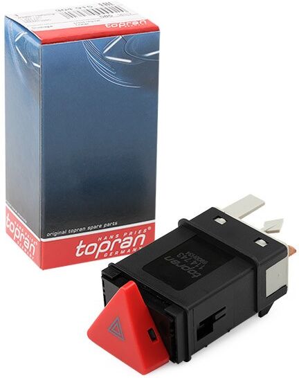 TOPRAN 114 743 Hazard warning light switch