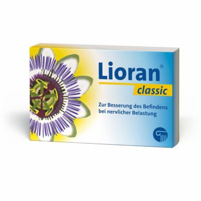 Cesra Arzneimittel GmbH & Co.KG LIORAN classic 260 mg Hartkapseln 80 st 20053820