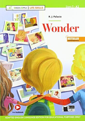 Palacio, R. J. - Green Apple - Life Skills: Wonder + App + DeA LINK - Preis vom 09.10.2026 07:28:09 h