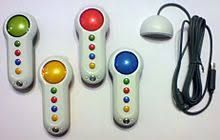 Microsoft Scene It Controllers-Complete Set (Xbox 360) Gebruikt