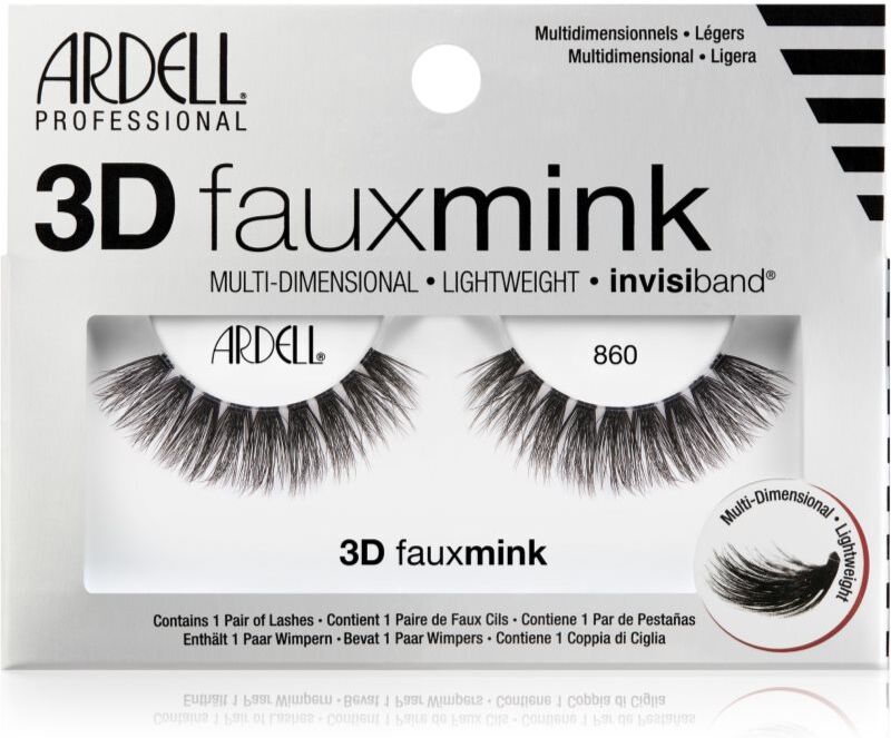 Ardell 3D Faux Mink false eyelashes 860 1 pc
