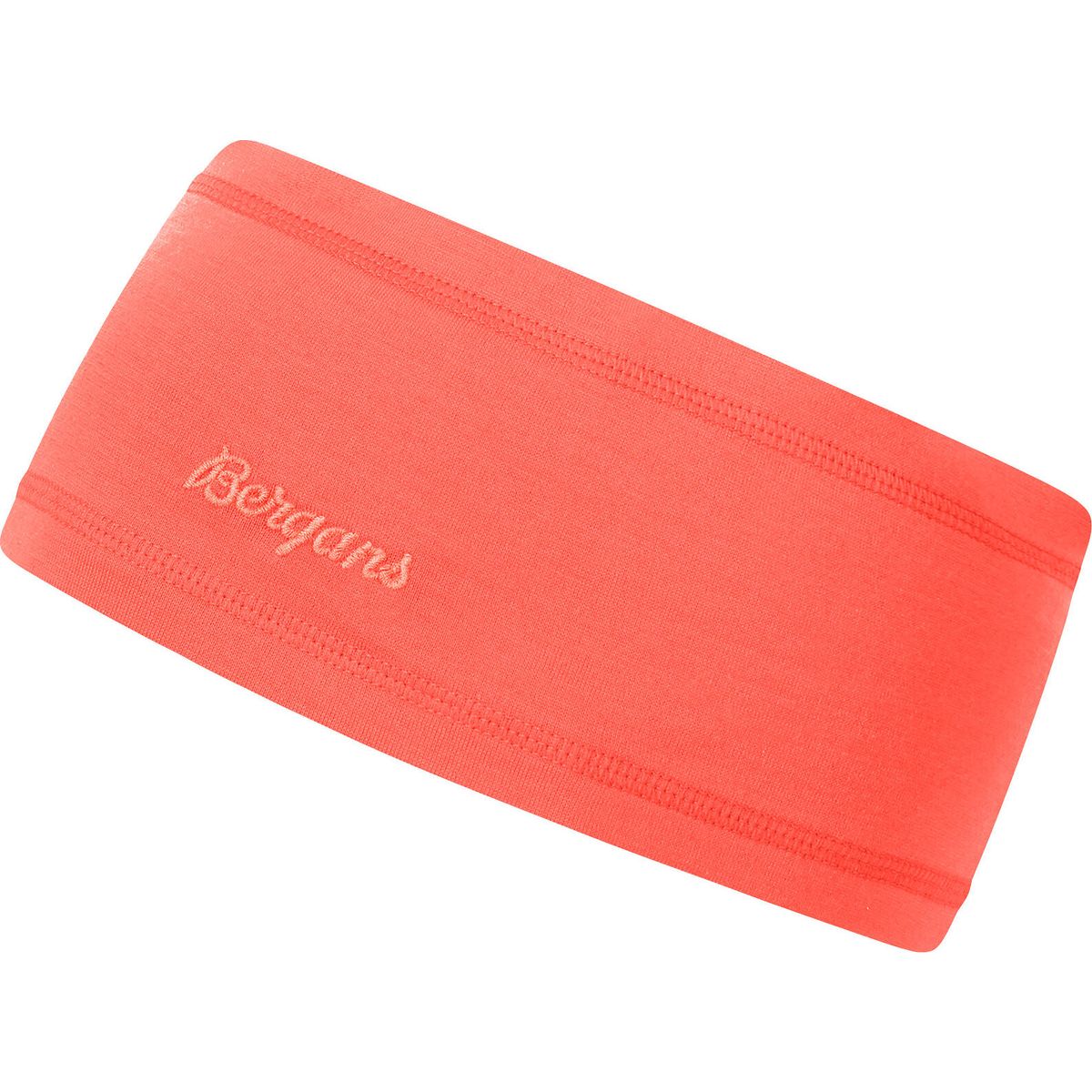 Bergans Wool Headband peachy red (22201) 56 253265-3322-22201-56