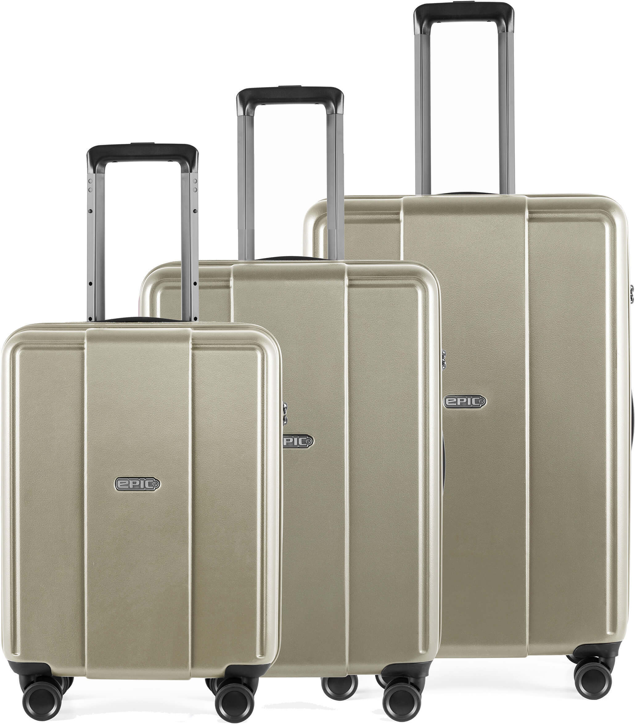EPIC POP 6.0 Trolley-Set S / M / L S Cava beige 55cm