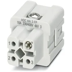 Weidmüller Modul-Einsatz HDC HA 3 FP