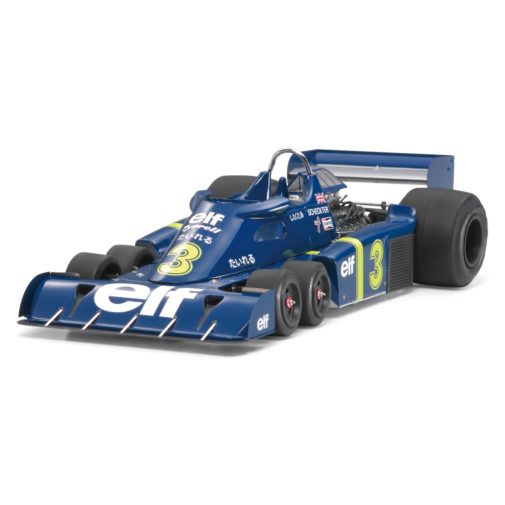Tamiya 1:20 Tyrrell P34 '76 JPGP m. PE (Kit) (300020058)
