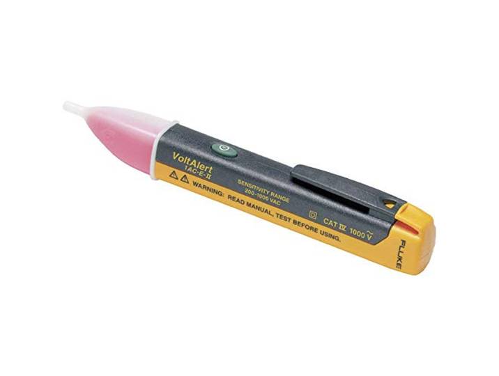 Fluke 1AC-II 5PK contactloze spanningstester CAT IV 1000 V LED, akoestiek