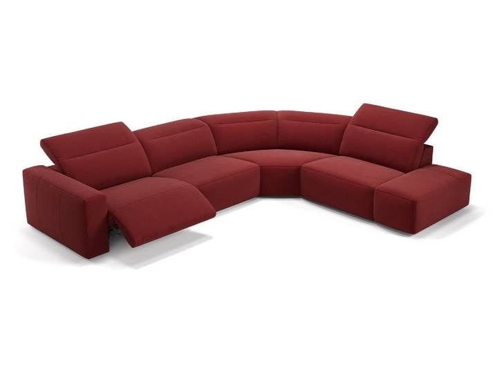 Stoff Ecksofa LENOLA Wohnlandschaft Polsterecke