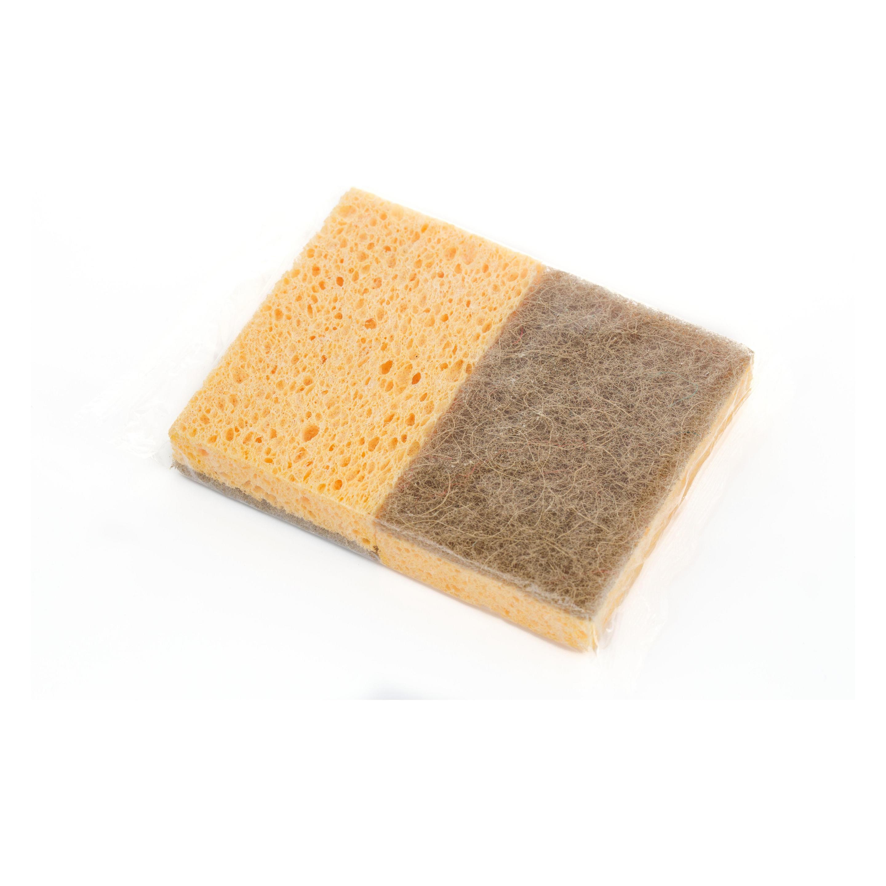 Okko Cellulose Sponges With Natural Fiber (2 Stk.) (33049012)