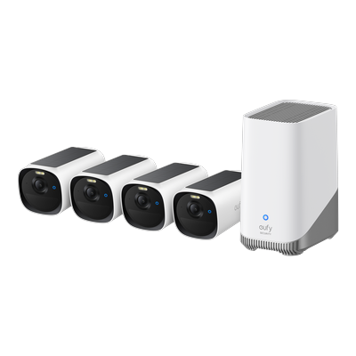 eufyCam E40 4-Cam Kit (HomeBase™ S380) 4-Cam Kit