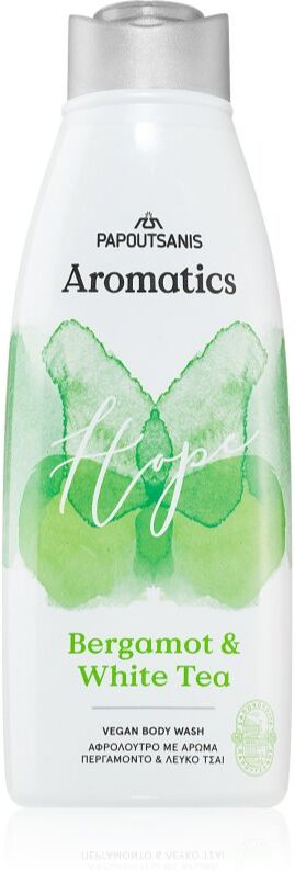 PAPOUTSANIS Aromatics Hope shower gel for the body 600 ml