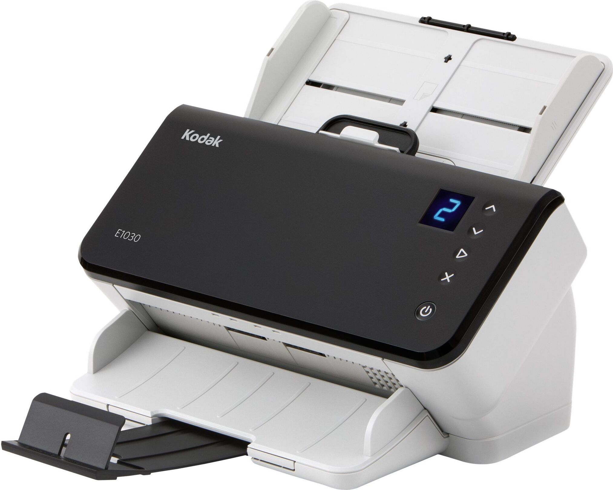 Kodak E1030, 216 x 3000 mm, 600 x 600 DPI, 24 Bit, 8 Bit, Graustufen, ADF-Scanner