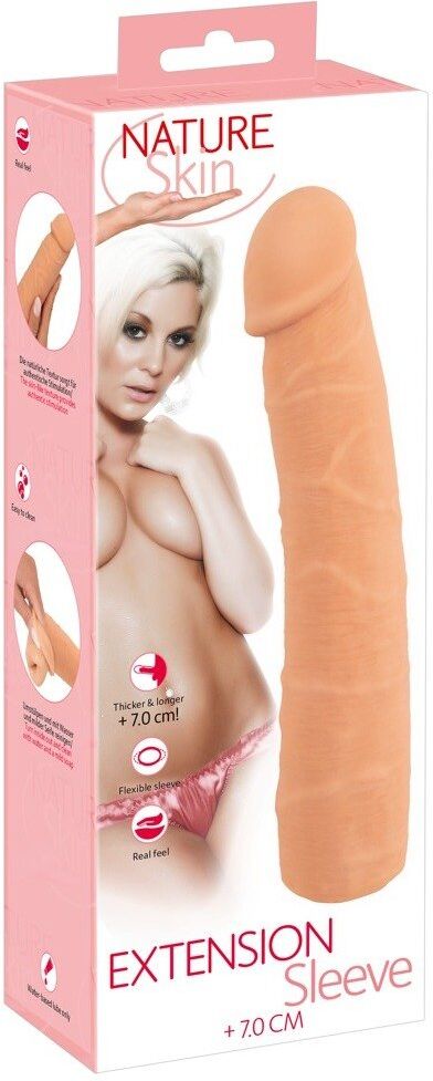 Manchon d'extension en Nature Skin pour plus de longueur et d'épaisseur