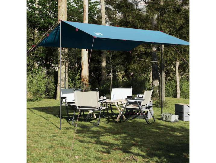 vidaXL Tarp Blau 360x294 cm Wasserdicht